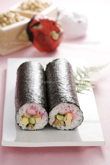恵方巻き 節分
(c)phortona/a.collectionRF