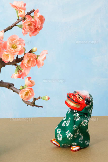 梅の花と獅子舞
(c)IDC/a.collectionRF
