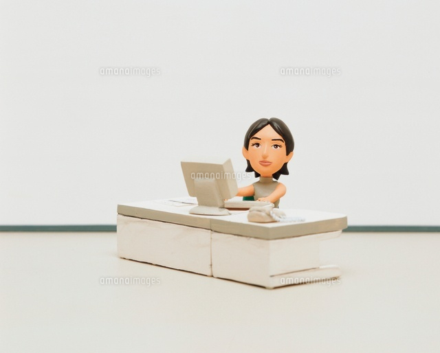 ビジネスウーマンのクラフト
(c)PRESS AND ARTS/a.collectionRF