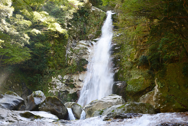 奈良十津川村,笹の滝
(c)YOSHIHARU NUGA/a.collectionRF
