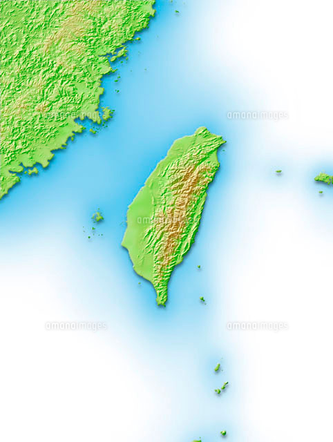 台湾周辺地図
(c)VGL/a.collectionRF