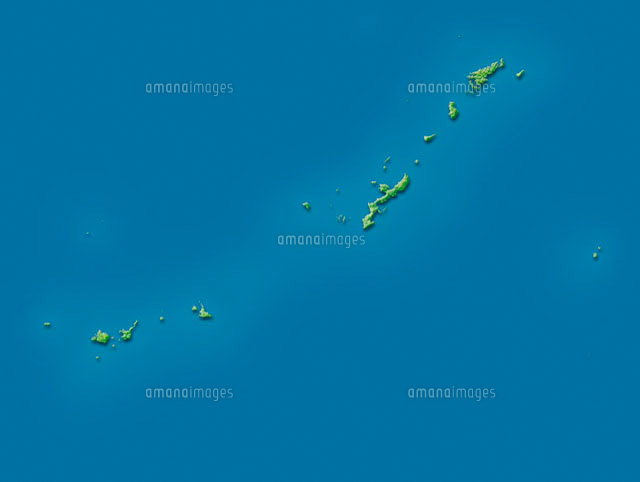 沖縄全島地図
(c)VGL/a.collectionRF