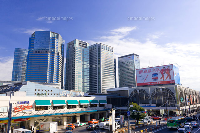 品川駅と高層ビル
(c)Cityscape/a.collectionRF