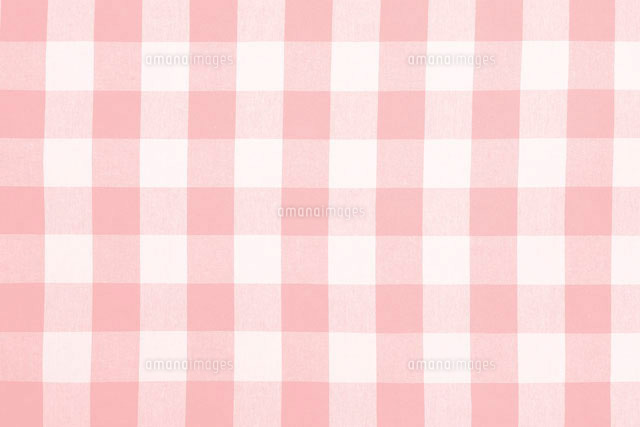 ピンク色のギンガムチェック柄[10297000022]｜ 写真素材・ストックフォト・画像・イラスト素材｜アマナイメージズ