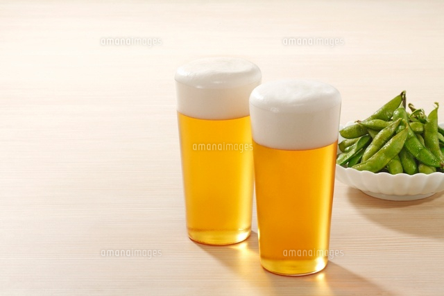 ビールと枝豆
(c)TOHRU MINOWA/a.collectionRF