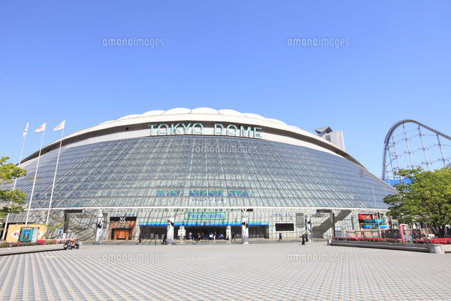 東京ドーム
(c)Rainbow/a.collectionRF