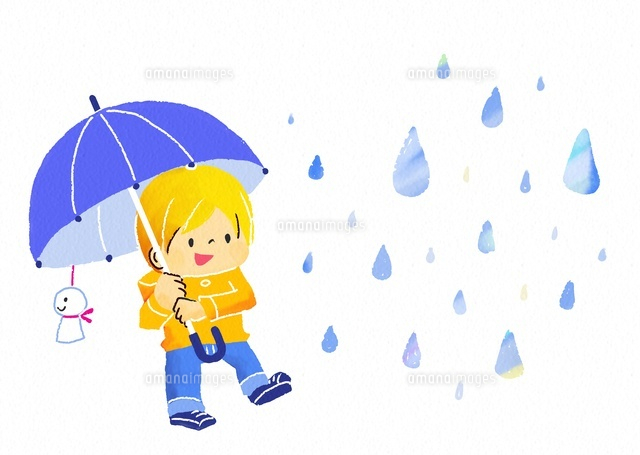 傘をさす子供と雨
(c)Fumi Watanabe/a.collectionRF