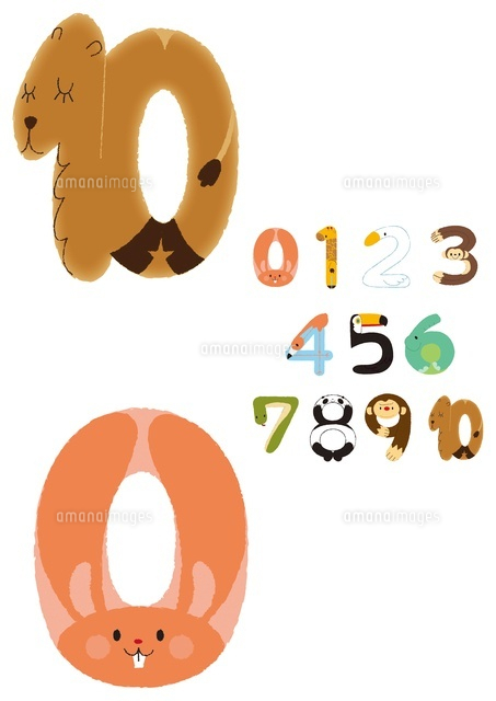 ZOO 数字0から10
(c)M@R/a.collectionRF