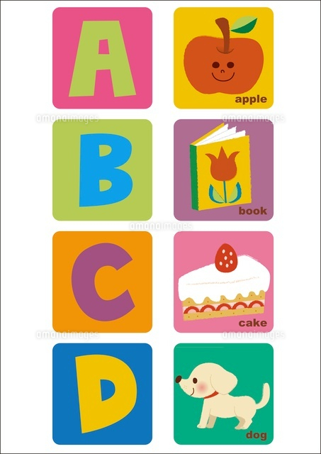 アルファベット ABCD
(c)aque/a.collectionRF