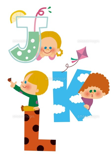 アルファベット JKL
(c)aque/a.collectionRF