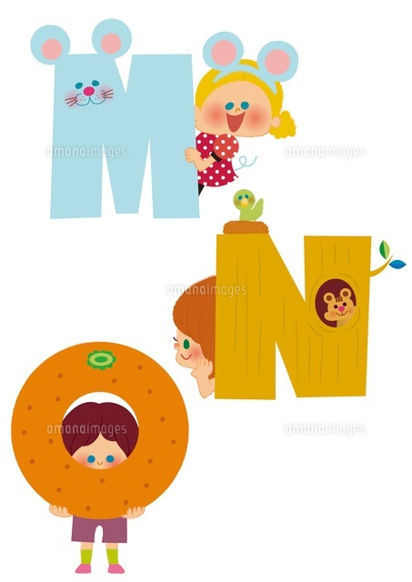 アルファベット MNO
(c)aque/a.collectionRF