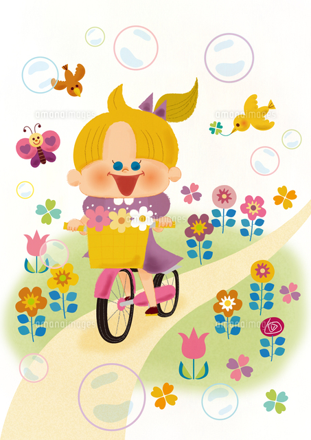 春のサイクリング
(c)aque/a.collectionRF