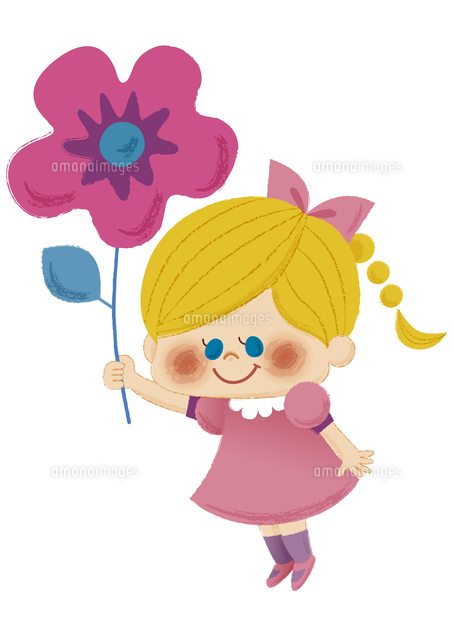 お花とおんなのこ
(c)aque/a.collectionRF