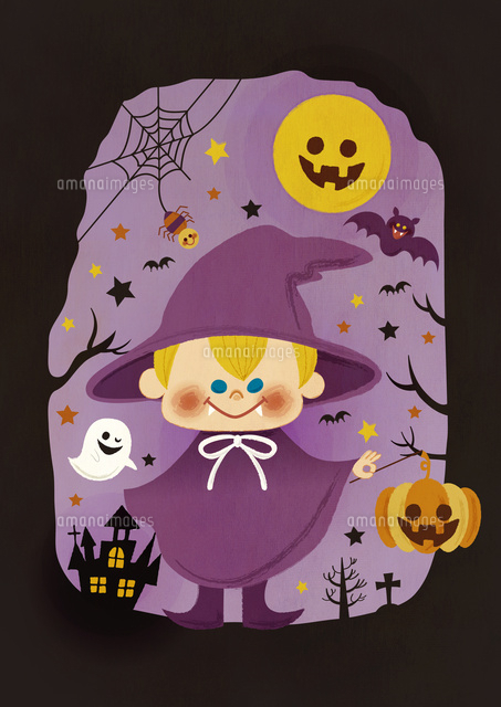 ハロウィン
(c)aque/a.collectionRF