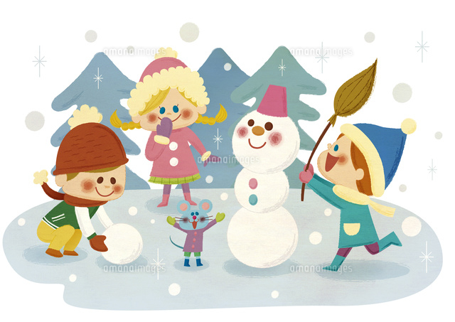 雪だるま
(c)aque/a.collectionRF
