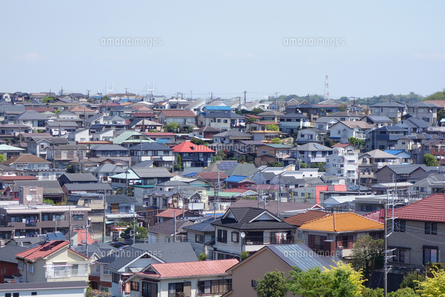 神奈川県横浜市の住宅街
(c)Keiji Kaneda/a.collectionRF