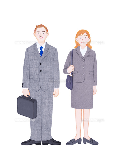 男女の新入社員
(c)KATSUHIKO YAMAGISHI/a.collectionRF