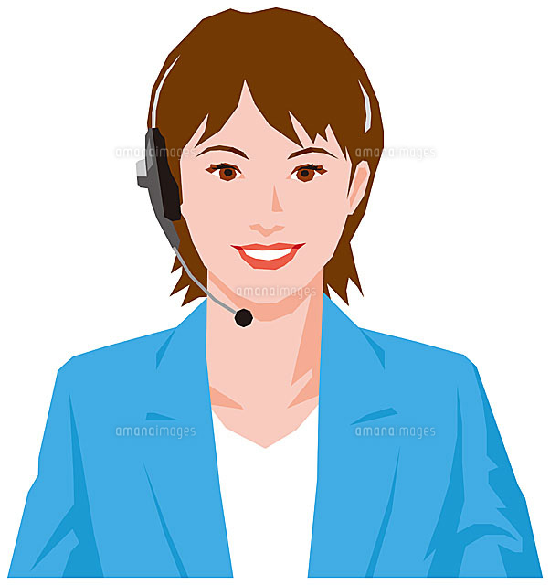 女性オペレーター
(c)SOURCENEXT CORPORATION