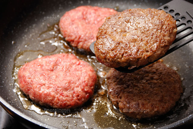 ハンバーグ
(c)IMAGE LAND. CO. LTD.