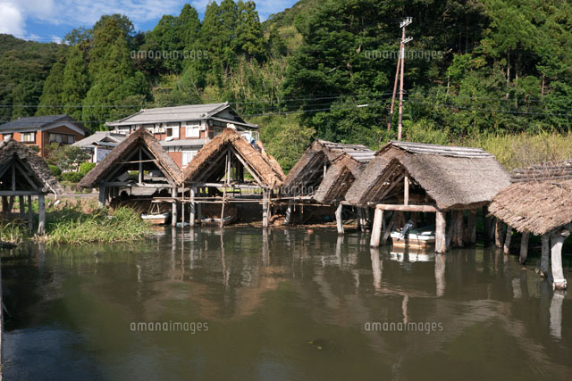 三方湖畔の舟小屋
(c)SOURCENEXT CORPORATION