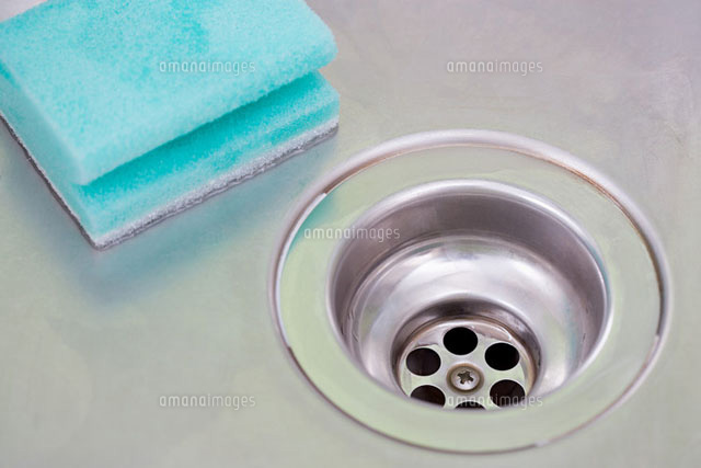 Plug hole and sponge
(c)Image Source