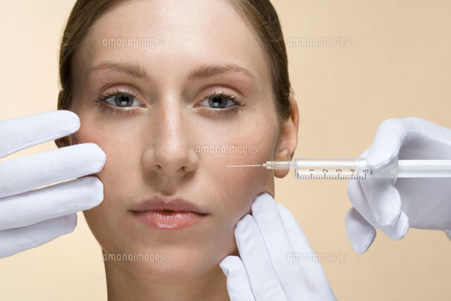 A woman having a collagen injection
(c)Lena Clara/fStop