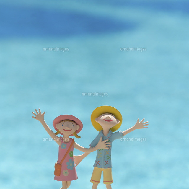 子供たちと海 クラフト
(c)visual supple /amanaimages