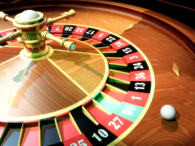 Roulette Wheel
(c)Radius Images