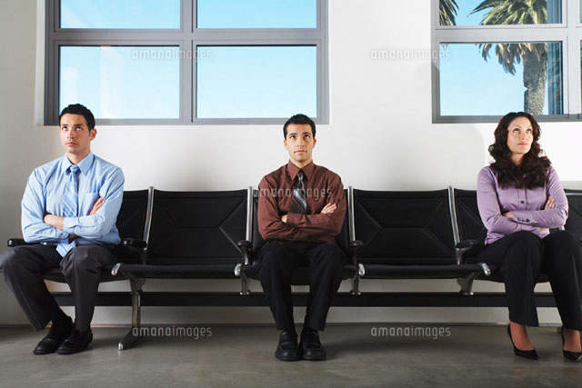 Business People in Waiting Area
(c)Radius Images