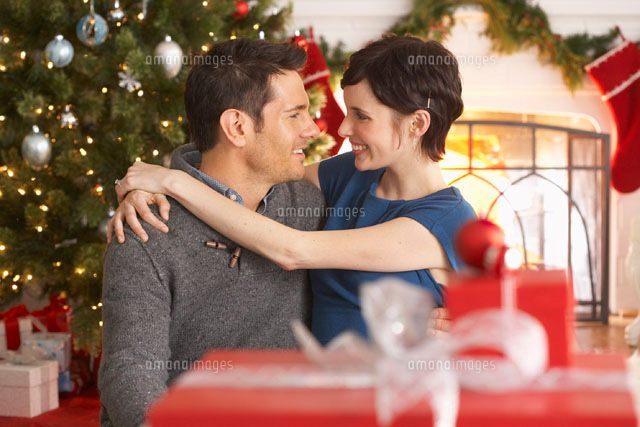 Portrait of Couple at Christmas
(c)Radius Images