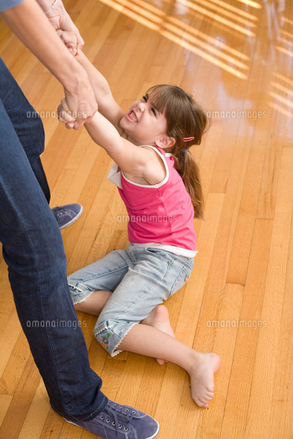 Girl having Temper Tantrum
(c)Radius Images
