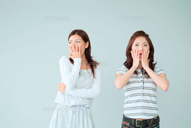 2人の日本人女性ポートレート
(c)didi