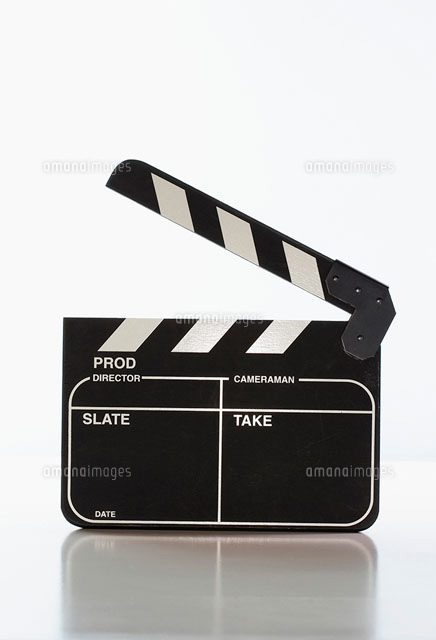 Motion picture clapper board
(c)moodboard