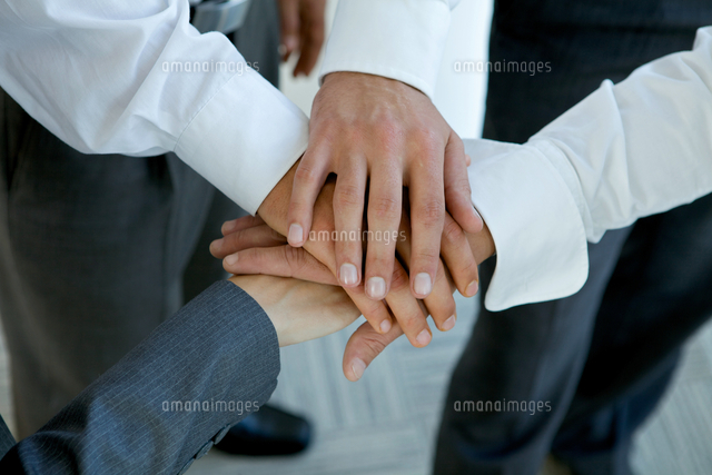 business people group connecting hands
(c)moodboard