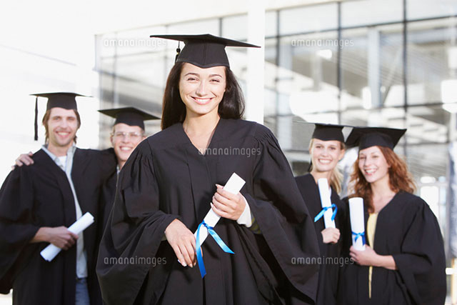 mortar board and gown hire