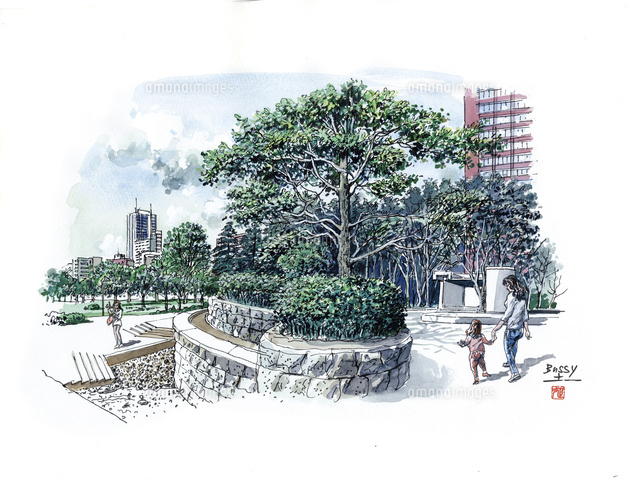 仙台城下町百景 勾当台公園
(c)arc image gallary