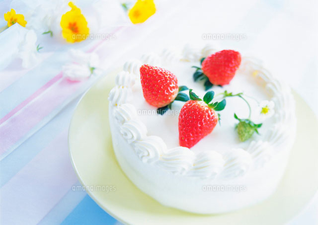 苺のケーキ
(c)daj
