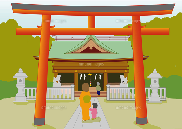 神社
(c)daj