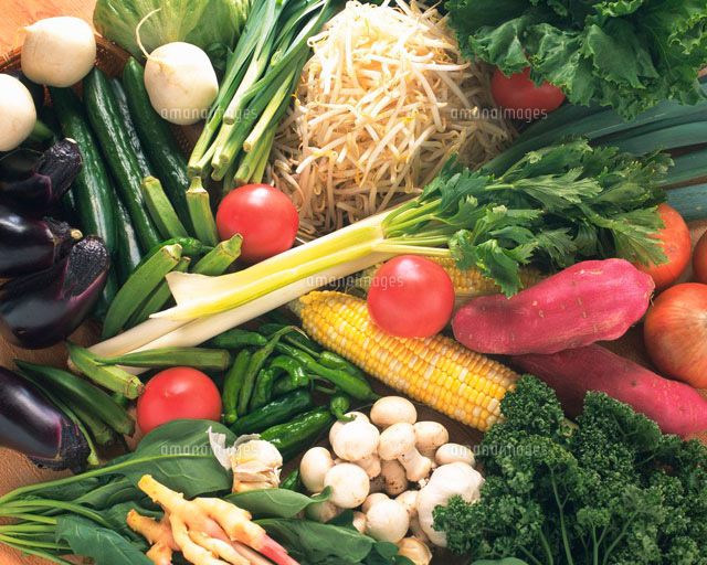 野菜の集合
(c)daj