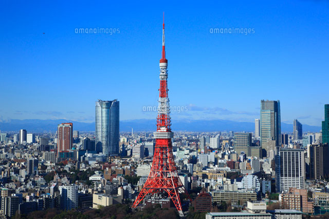 東京タワーと六本木の高層ビル
(c)ELEMeNT