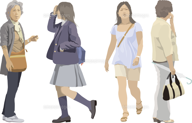 中高年女性・ヤング(4人)
(c)STUDIO ASA/imagenavi