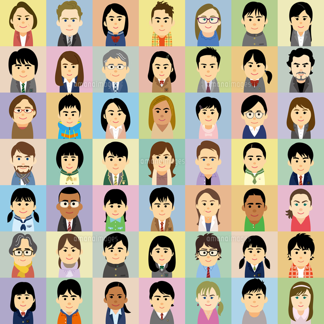 塾講師と学生の集合イラスト
(c)SOURCENEXT CORPORATION