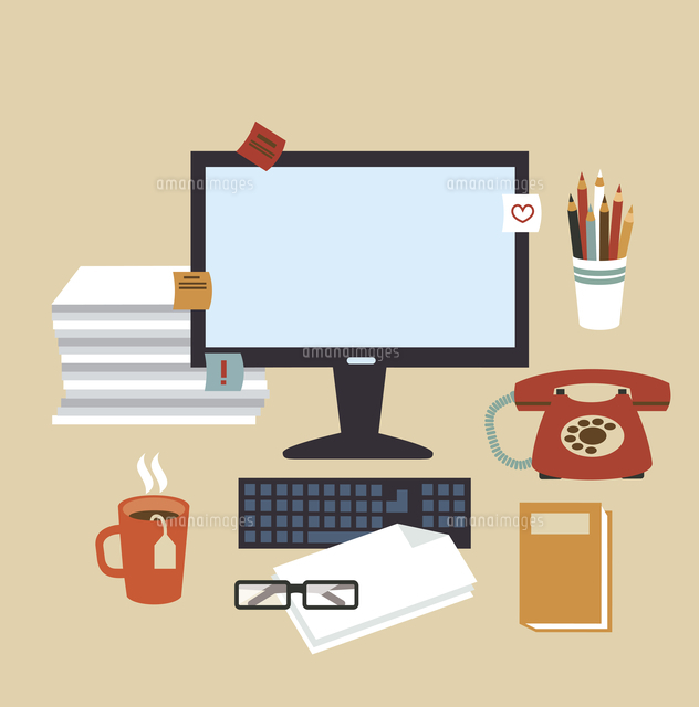 Secretary Desk illustration
(c)Ingram Image