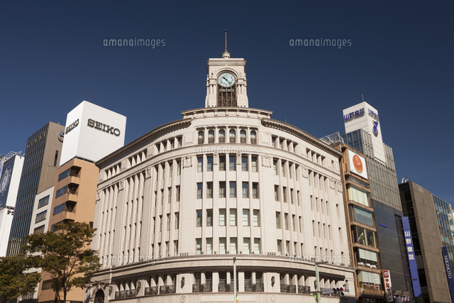 銀座四丁目交差点
(c)GYRO PHOTOGRAPHY/a.collectionRF