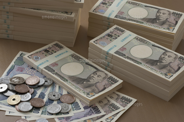 色々なお金
(c)GYRO PHOTOGRAPHY