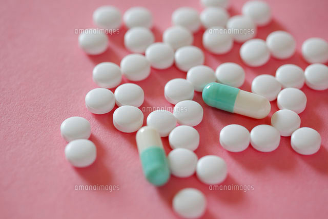 薬の錠剤
(c)HIRO/a.collectionRF