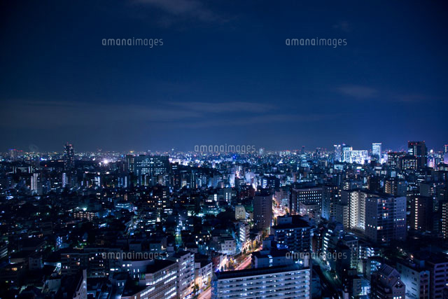 東京の夜景
(c)KESHIKI/a.collectionRF