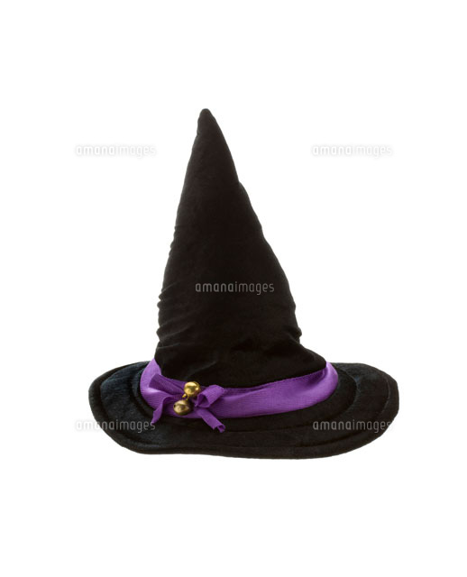ハロウィンの魔女の帽子
(c)a.collectionRF
