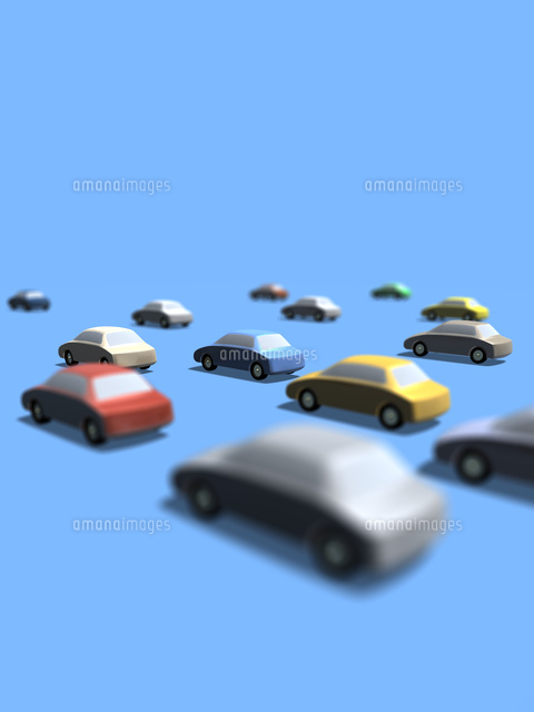 置かれたおもちゃの自動車
(c)Hajime Ishizeki/a.collectionRF