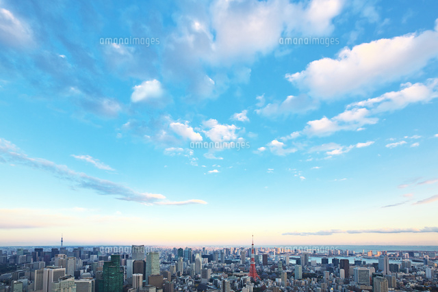 東京タワーと都心の街並
(c)iplan/a.collectionRF